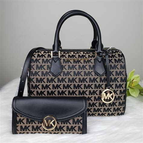 michael kors handbag and wallet set|best price michael kors handbag.